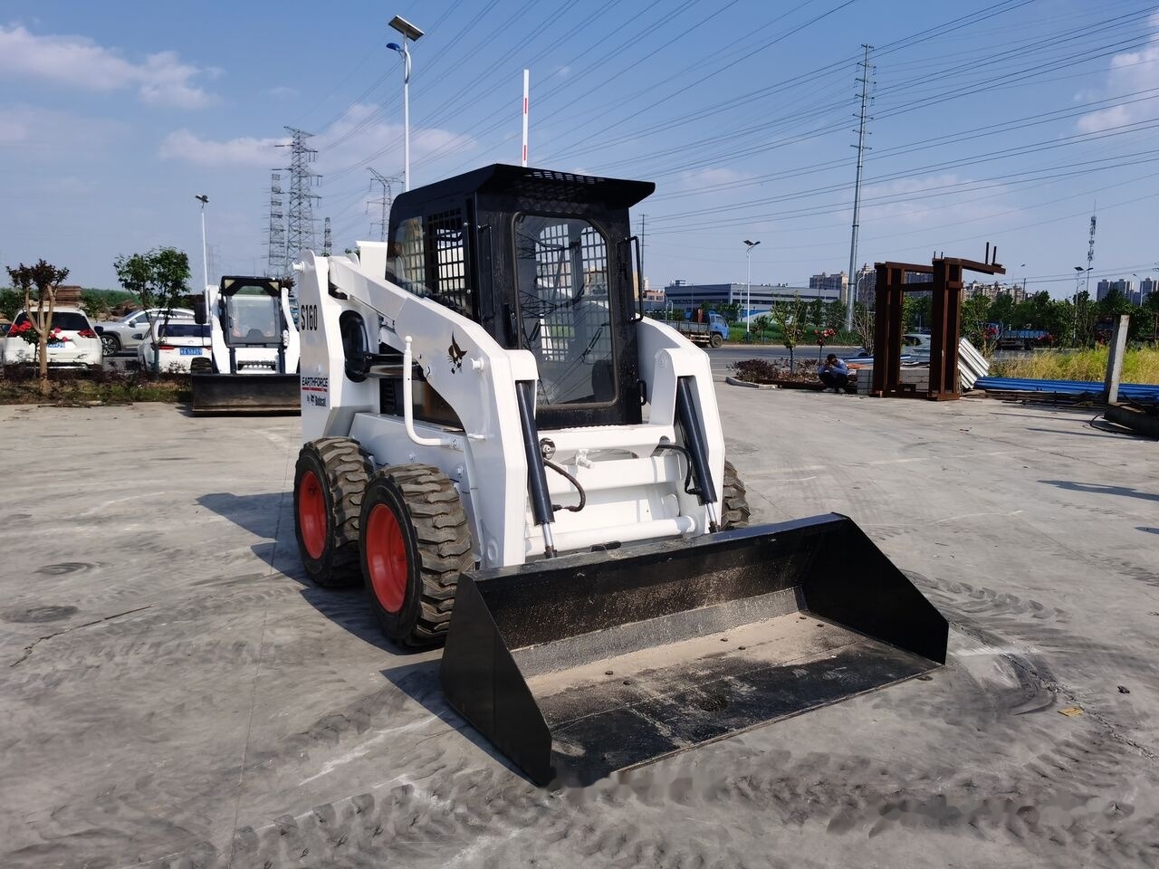 Міні-навантажувач Bobcat S160: фото 6