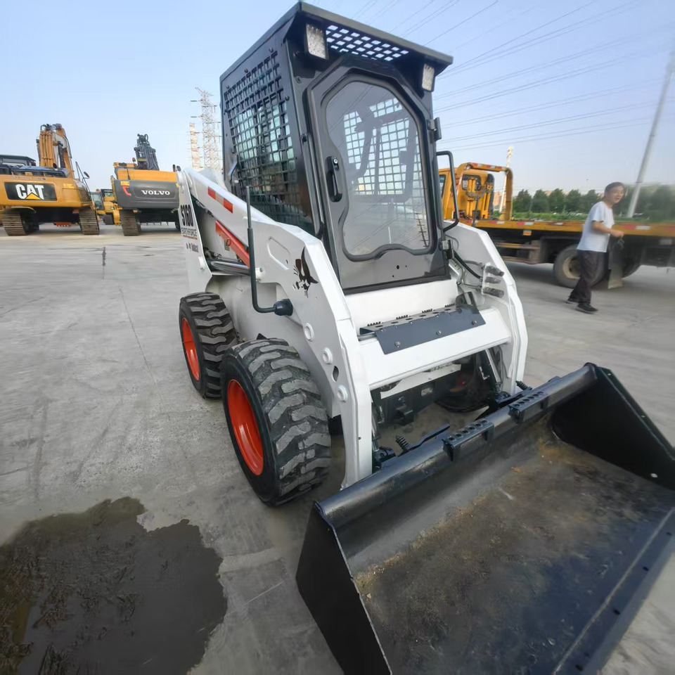 Bobcat S160 - Міні-навантажувач: фото 3 Bobcat S160 - Міні-навантажувач: фото 3
