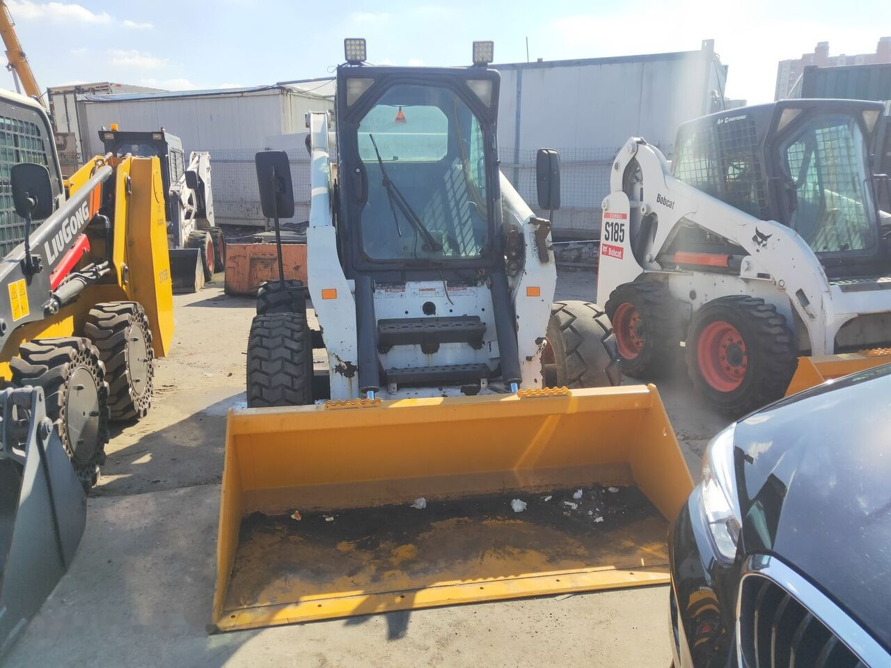 Bobcat S300 - Міні-навантажувач: фото 4 Bobcat S300 - Міні-навантажувач: фото 4