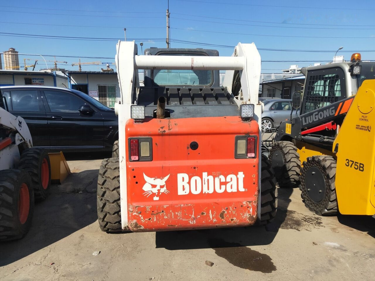 Bobcat S300 - Міні-навантажувач: фото 2 Bobcat S300 - Міні-навантажувач: фото 2