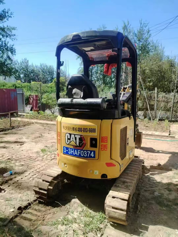CAT 301.7 - Міні-екскаватор: фото 4 CAT 301.7 - Міні-екскаватор: фото 4