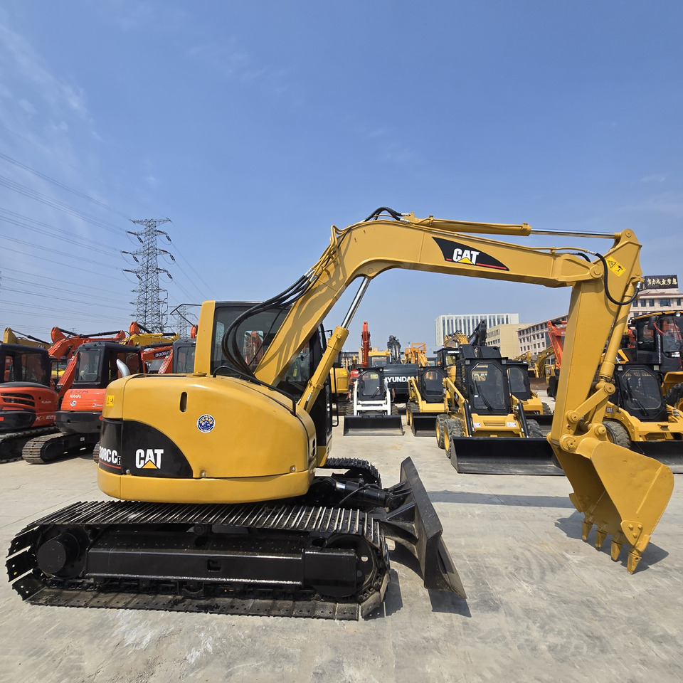 CAT 308CCR - Міні-екскаватор: фото 4 CAT 308CCR - Міні-екскаватор: фото 4