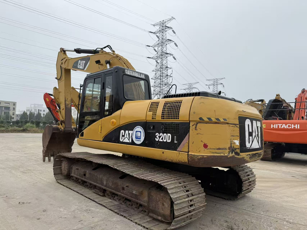 CAT 320D - Гусеничний екскаватор: фото 2 CAT 320D - Гусеничний екскаватор: фото 2