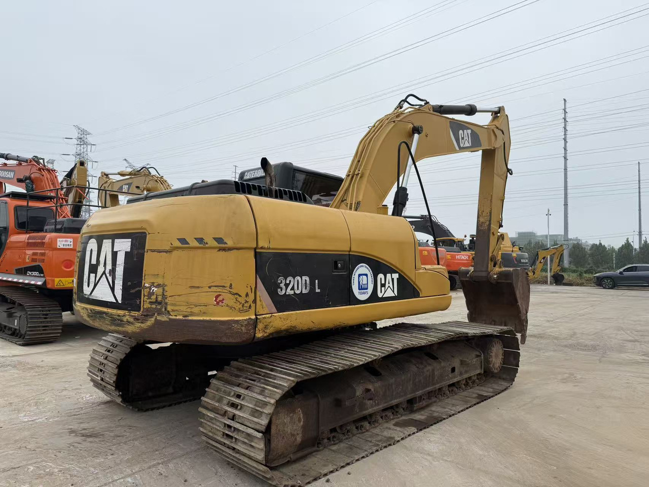 CAT 320D - Гусеничний екскаватор: фото 3 CAT 320D - Гусеничний екскаватор: фото 3