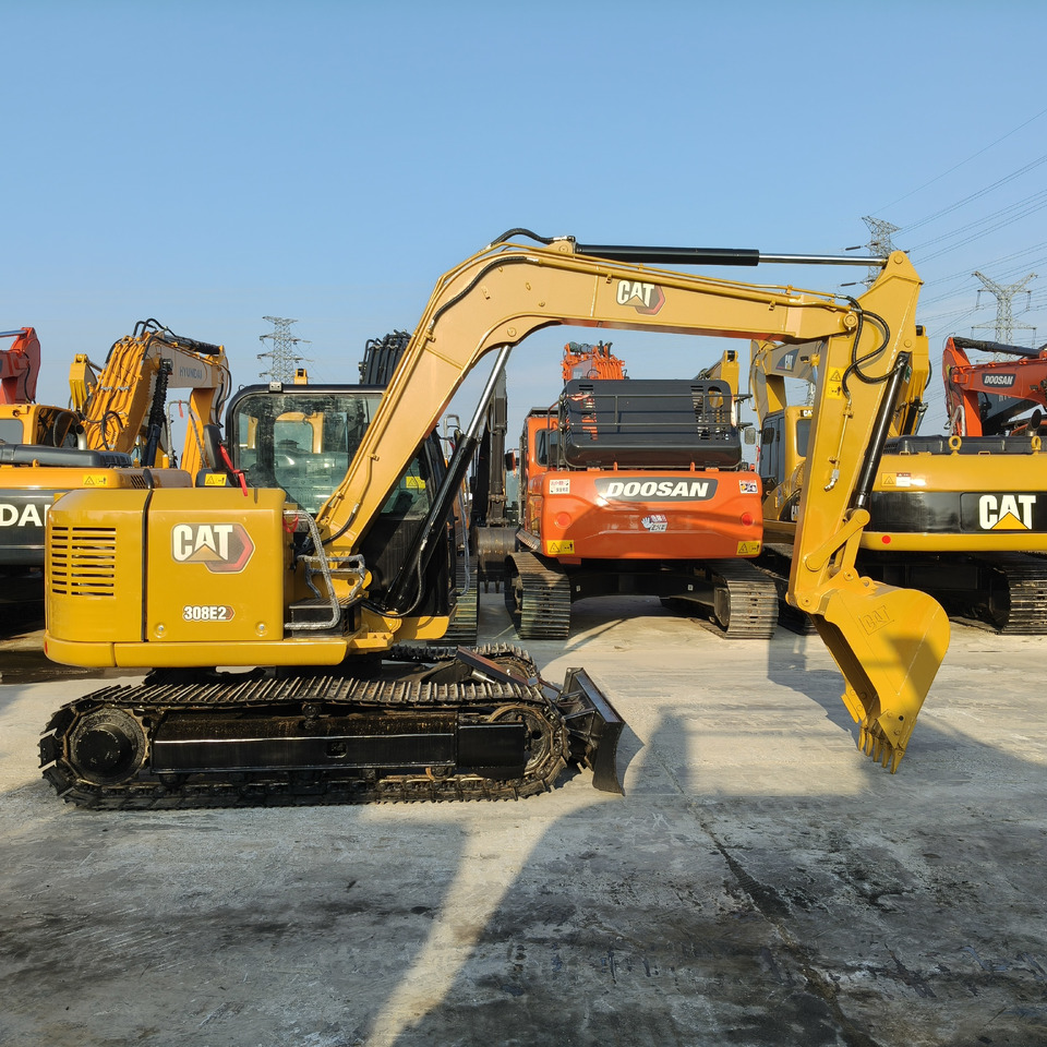 CAT CAT308E2 - Міні-екскаватор: фото 5 CAT CAT308E2 - Міні-екскаватор: фото 5