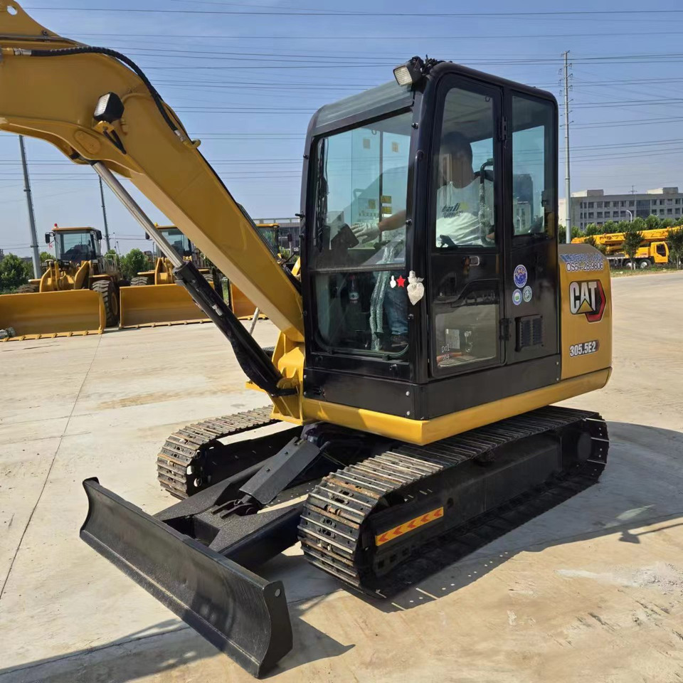 CATERPILLAR 305.5E2 в лізинг CATERPILLAR 305.5E2: фото 6