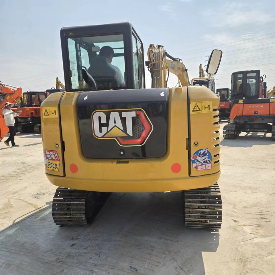 CATERPILLAR 305.5E2 - Міні-екскаватор: фото 4 CATERPILLAR 305.5E2 - Міні-екскаватор: фото 4