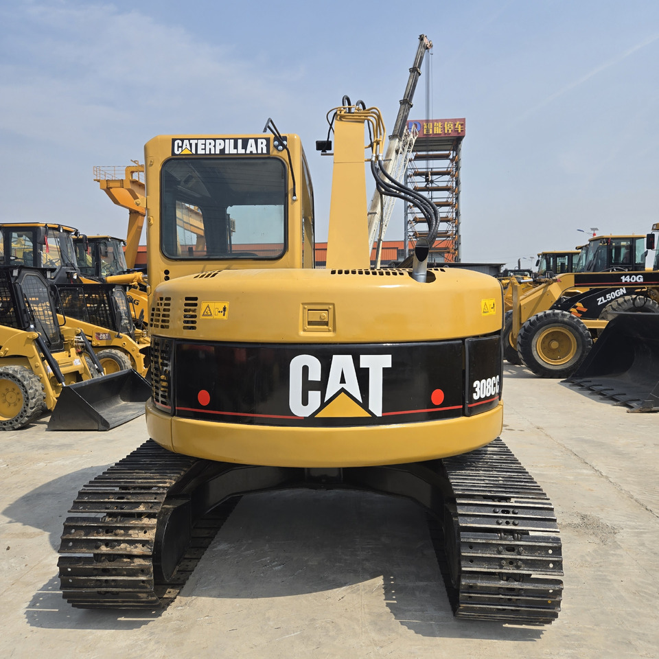CATERPILLAR 308C CR - Міні-екскаватор: фото 3 CATERPILLAR 308C CR - Міні-екскаватор: фото 3