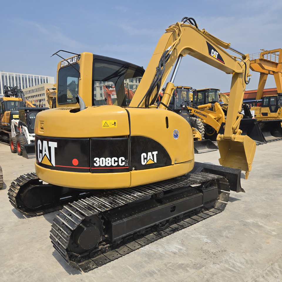 CATERPILLAR 308C CR - Міні-екскаватор: фото 4 CATERPILLAR 308C CR - Міні-екскаватор: фото 4