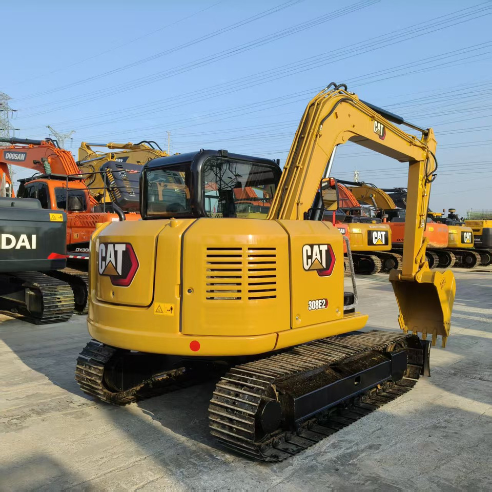 CATERPILLAR 308E2 - Міні-екскаватор: фото 1 CATERPILLAR 308E2 - Міні-екскаватор: фото 1