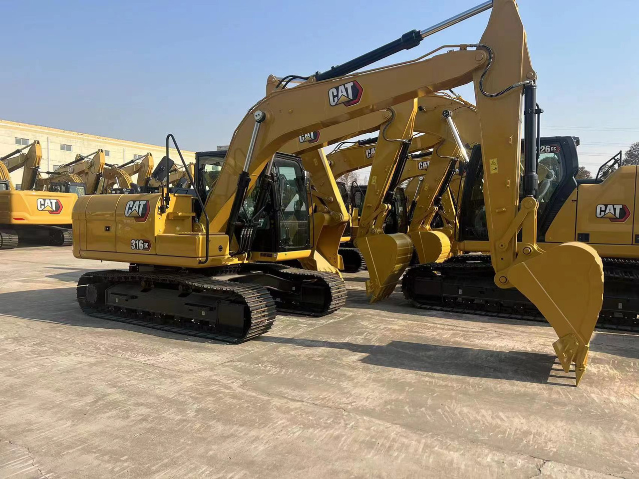 CATERPILLAR 316GC - Гусеничний екскаватор: фото 4 CATERPILLAR 316GC - Гусеничний екскаватор: фото 4
