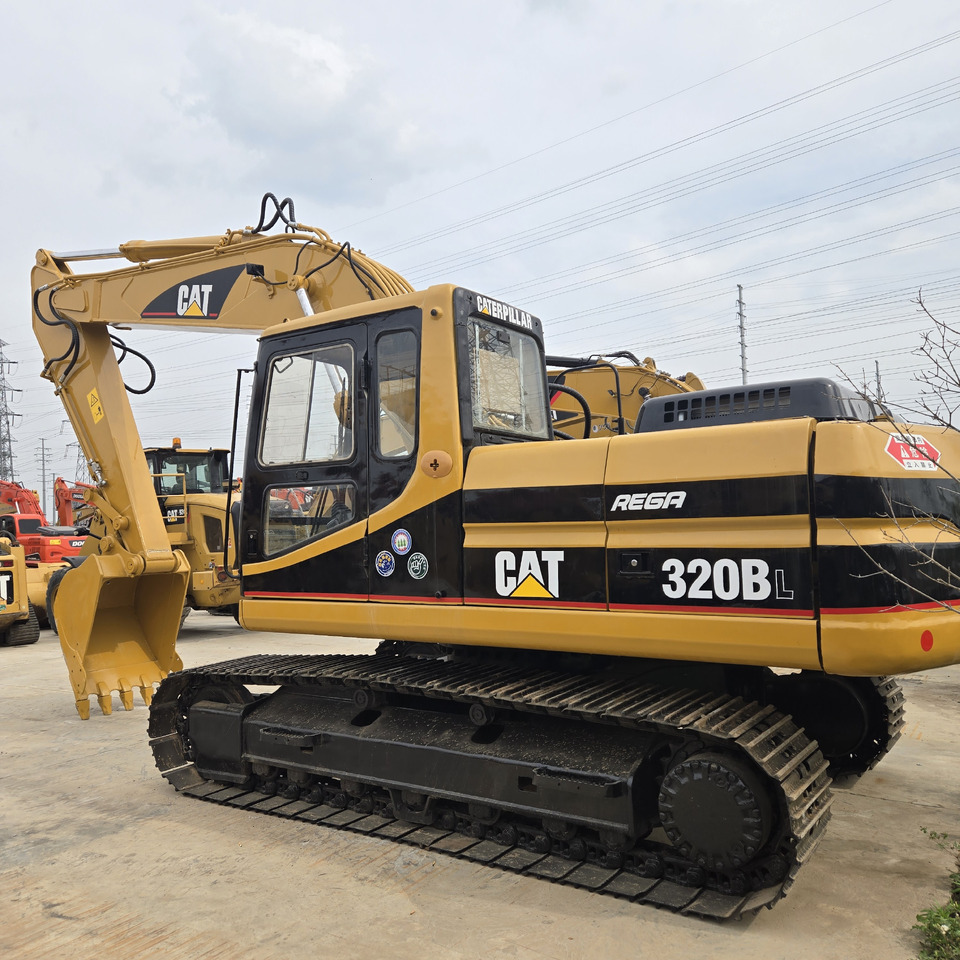 CATERPILLAR 320BL - Гусеничний екскаватор: фото 4 CATERPILLAR 320BL - Гусеничний екскаватор: фото 4