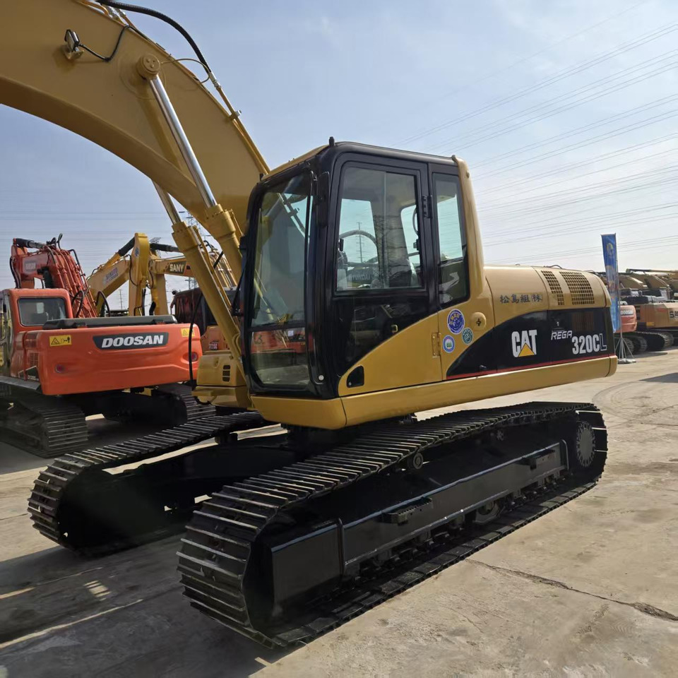 CATERPILLAR 320C - Гусеничний екскаватор: фото 4 CATERPILLAR 320C - Гусеничний екскаватор: фото 4