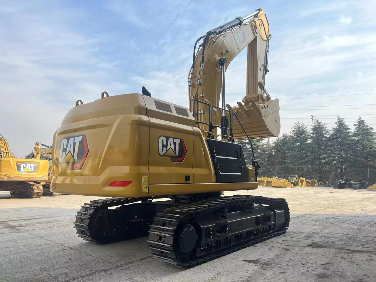 CATERPILLAR 352 - Гусеничний екскаватор: фото 4 CATERPILLAR 352 - Гусеничний екскаватор: фото 4
