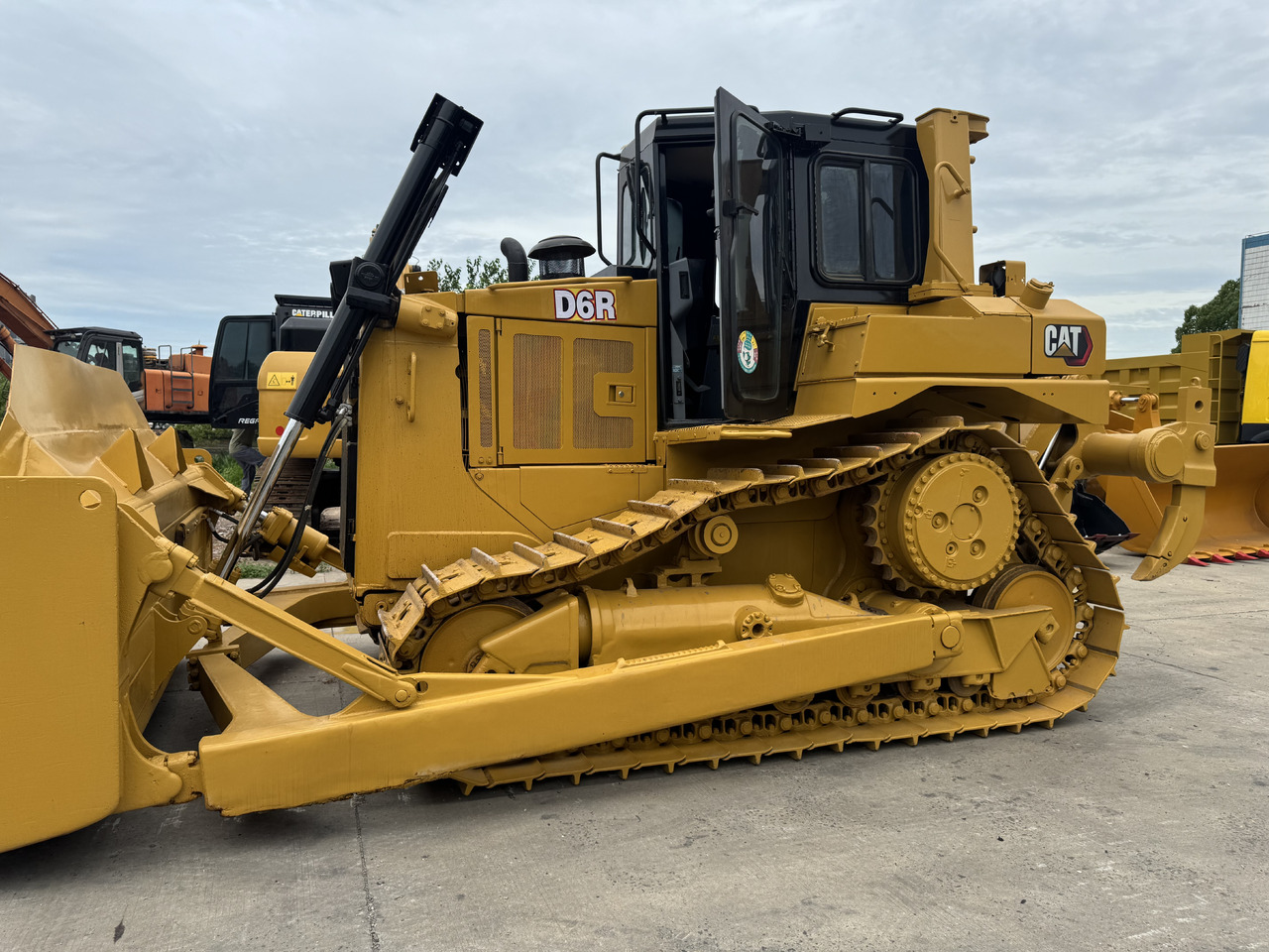 Бульдозер CATERPILLAR D6R: фото 10
