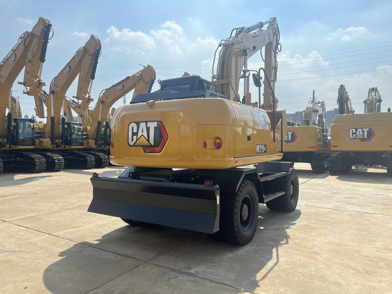 CATERPILLAR M315GC - Гусеничний екскаватор: фото 4 CATERPILLAR M315GC - Гусеничний екскаватор: фото 4