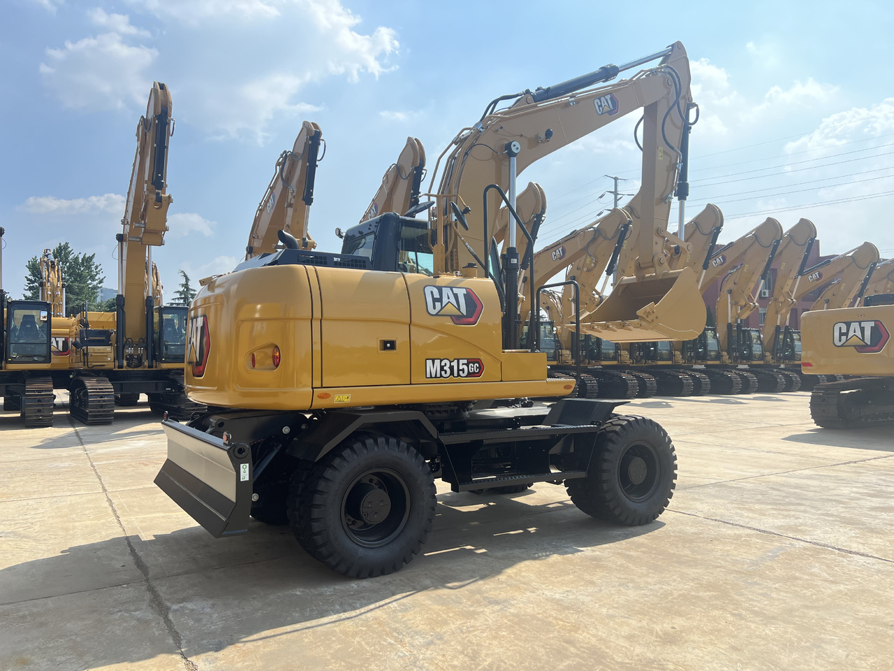 CATERPILLAR M315GC - Гусеничний екскаватор: фото 3 CATERPILLAR M315GC - Гусеничний екскаватор: фото 3
