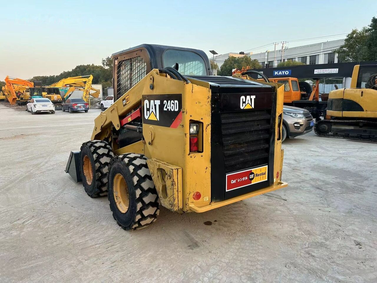 Caterpillar 246D - Міні-навантажувач: фото 1 Caterpillar 246D - Міні-навантажувач: фото 1