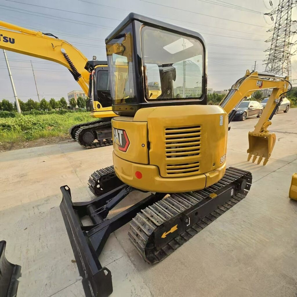 Caterpillar 303.5E - Міні-екскаватор: фото 3 Caterpillar 303.5E - Міні-екскаватор: фото 3