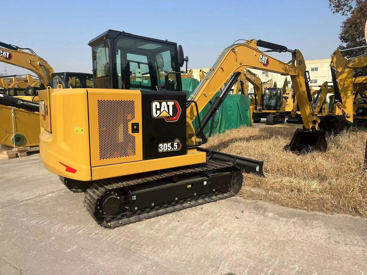 Caterpillar 305.5 Brand New - Міні-екскаватор: фото 3 Caterpillar 305.5 Brand New - Міні-екскаватор: фото 3