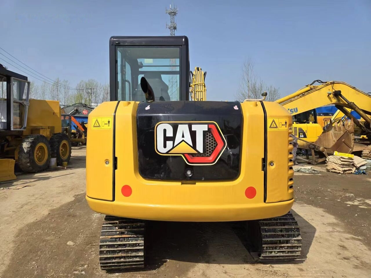 Міні-екскаватор Caterpillar 305.5E: фото 11