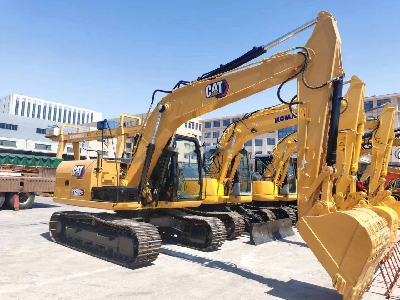 Caterpillar 312D2GC - Гусеничний екскаватор: фото 5 Caterpillar 312D2GC - Гусеничний екскаватор: фото 5
