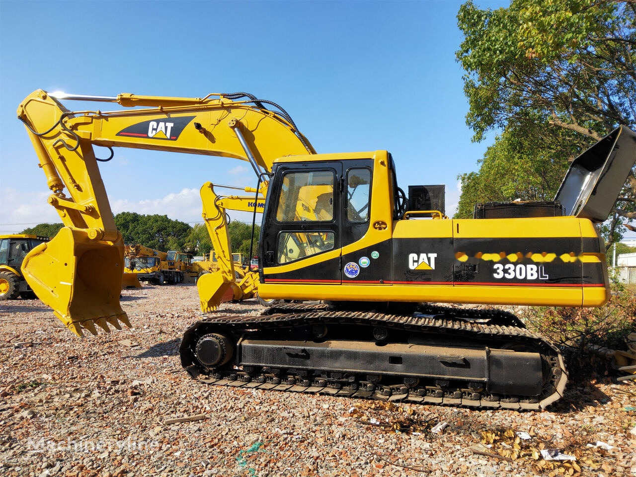 Caterpillar 330BL - Гусеничний екскаватор: фото 2 Caterpillar 330BL - Гусеничний екскаватор: фото 2