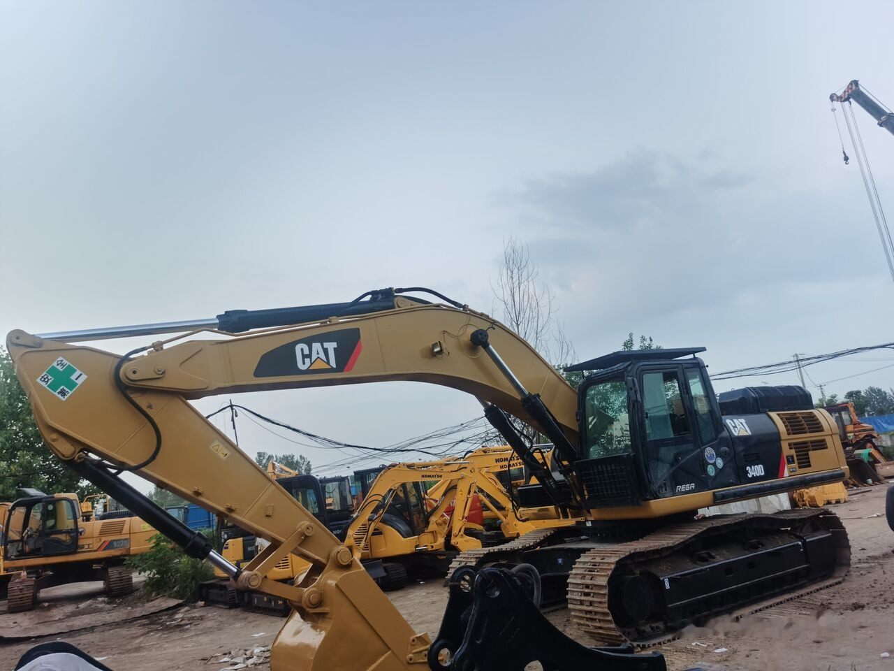 Caterpillar 340D - Гусеничний екскаватор: фото 2 Caterpillar 340D - Гусеничний екскаватор: фото 2