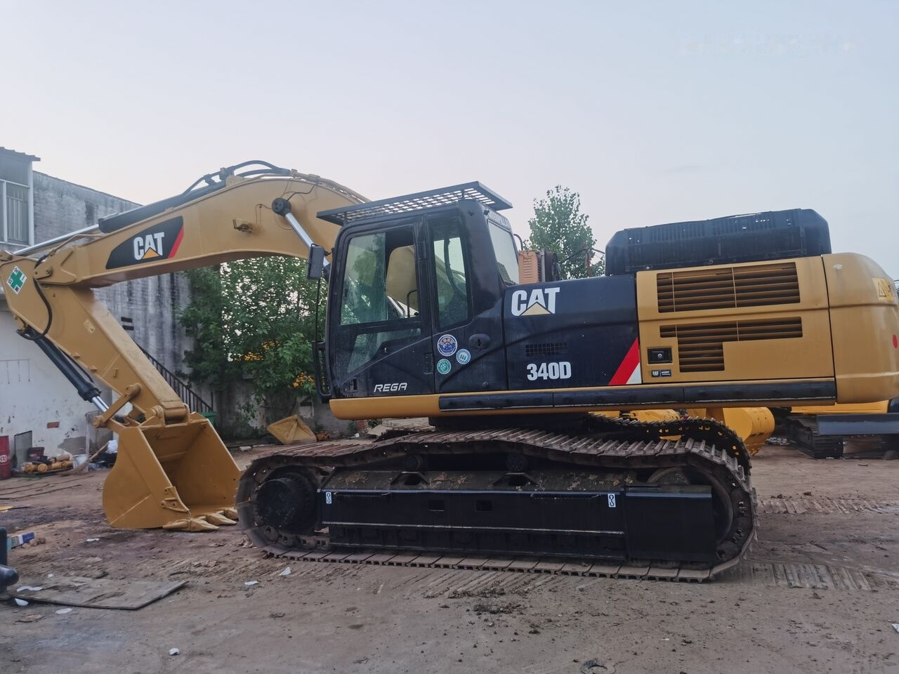 Caterpillar 340D - Гусеничний екскаватор: фото 3 Caterpillar 340D - Гусеничний екскаватор: фото 3