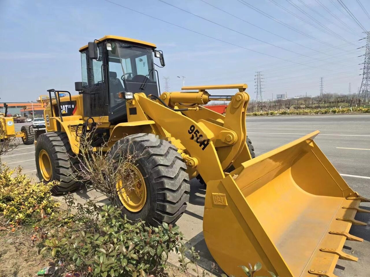 Caterpillar 950H - Колісний навантажувач: фото 1 Caterpillar 950H - Колісний навантажувач: фото 1