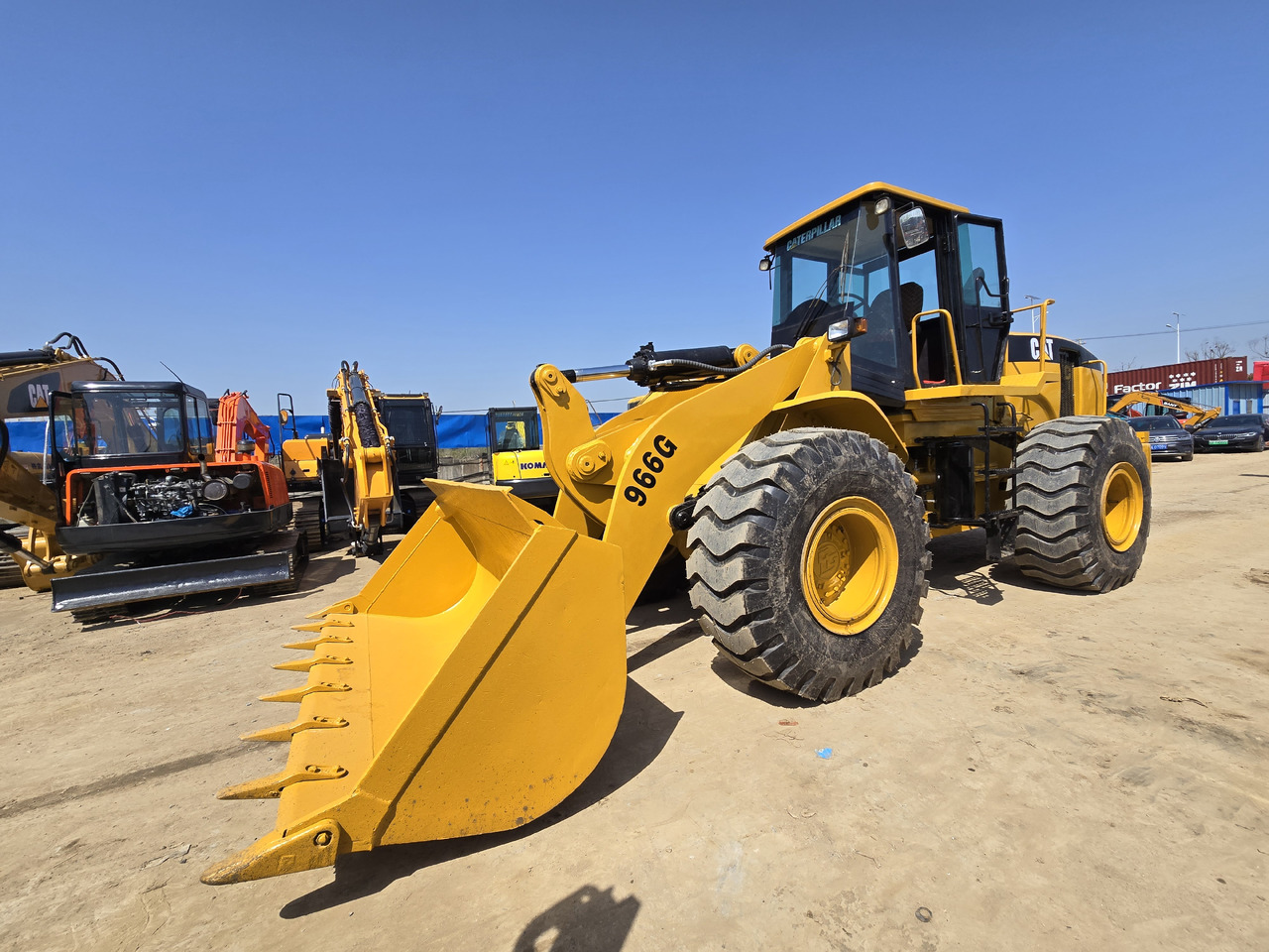 Caterpillar 966G - Колісний навантажувач: фото 2 Caterpillar 966G - Колісний навантажувач: фото 2