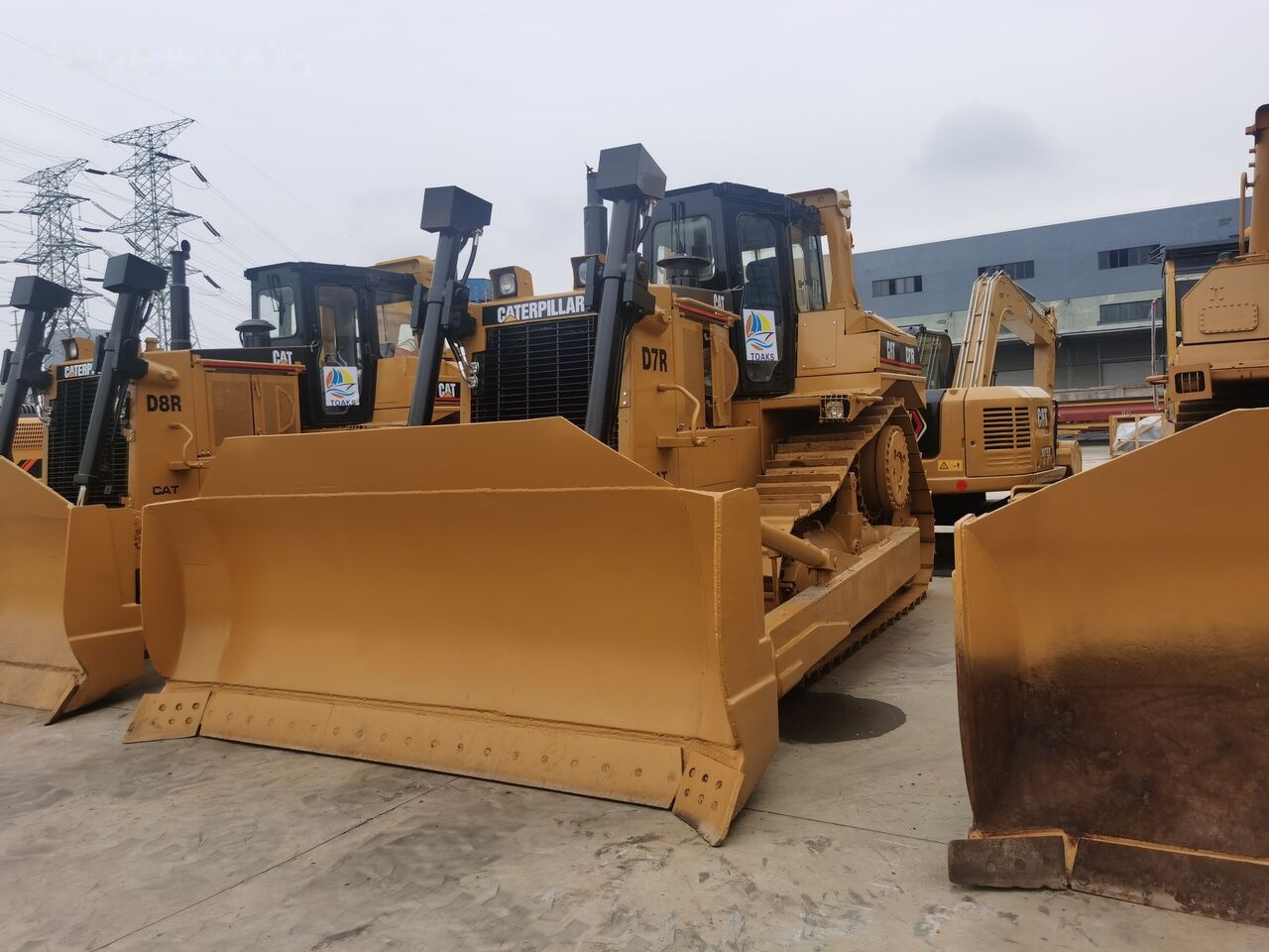 Caterpillar D7R - Бульдозер: фото 5 Caterpillar D7R - Бульдозер: фото 5