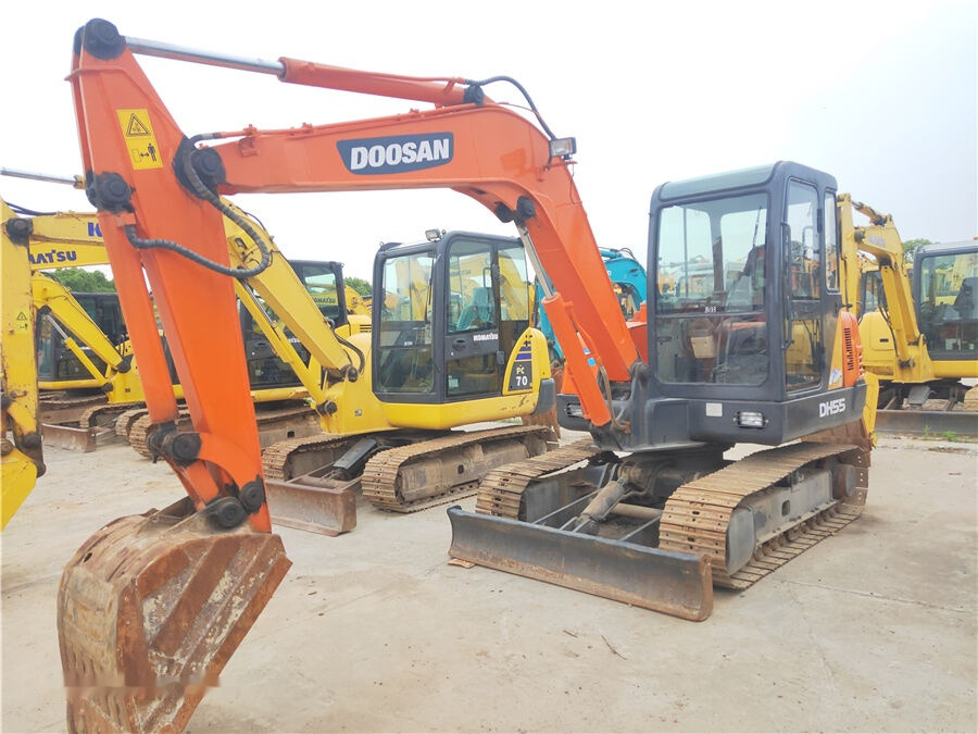 Doosan DH55-V - Міні-екскаватор: фото 1 Doosan DH55-V - Міні-екскаватор: фото 1