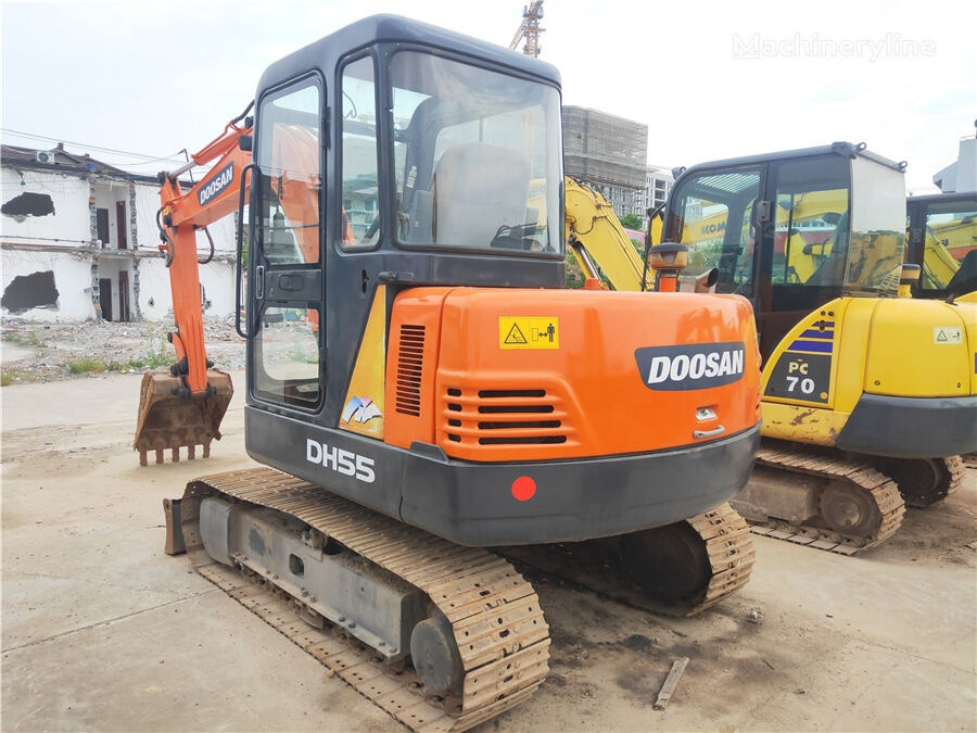 Doosan DH55-V - Міні-екскаватор: фото 4 Doosan DH55-V - Міні-екскаватор: фото 4
