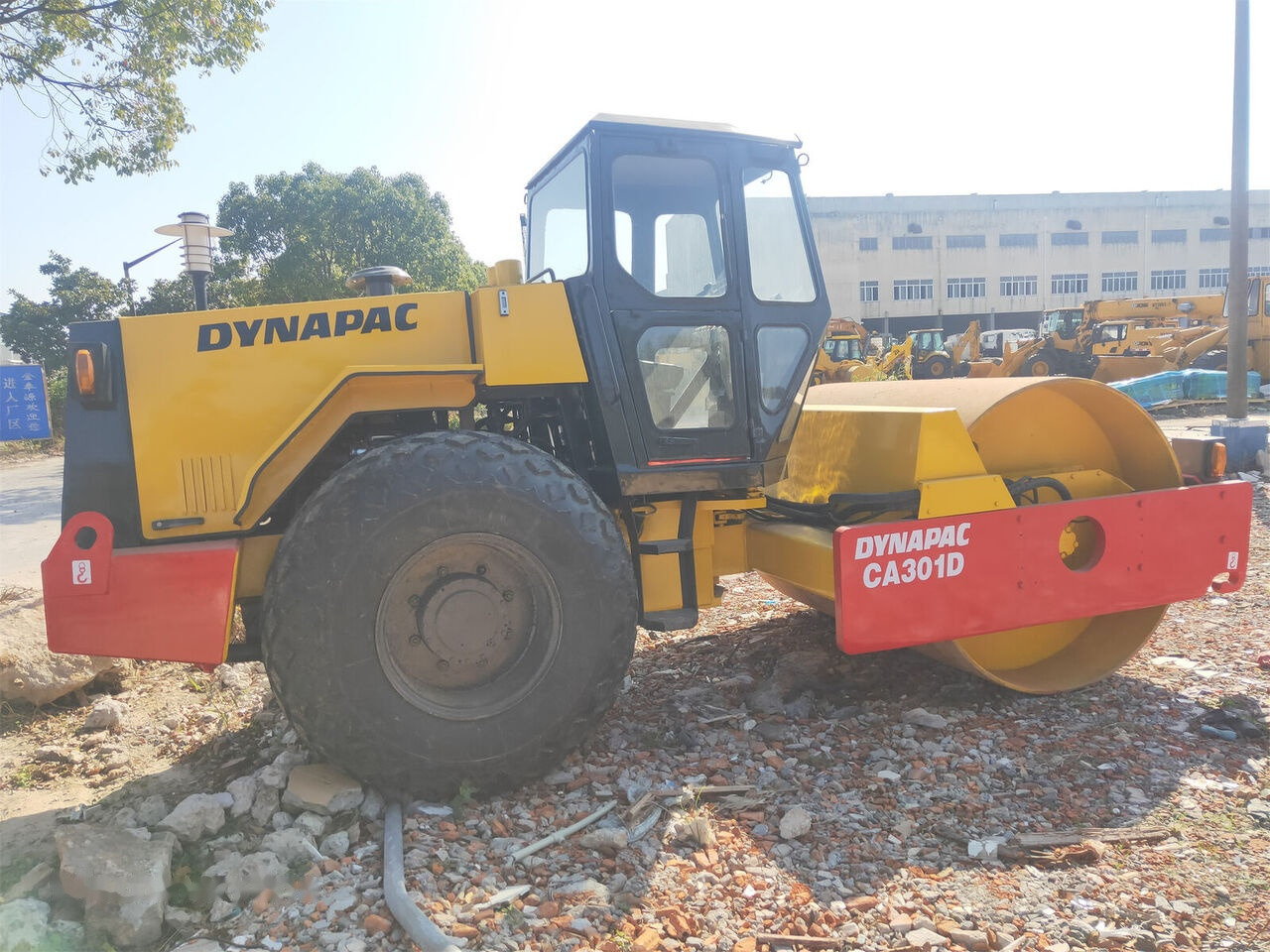 Dynapac CA301D - Компактор: фото 5 Dynapac CA301D - Компактор: фото 5