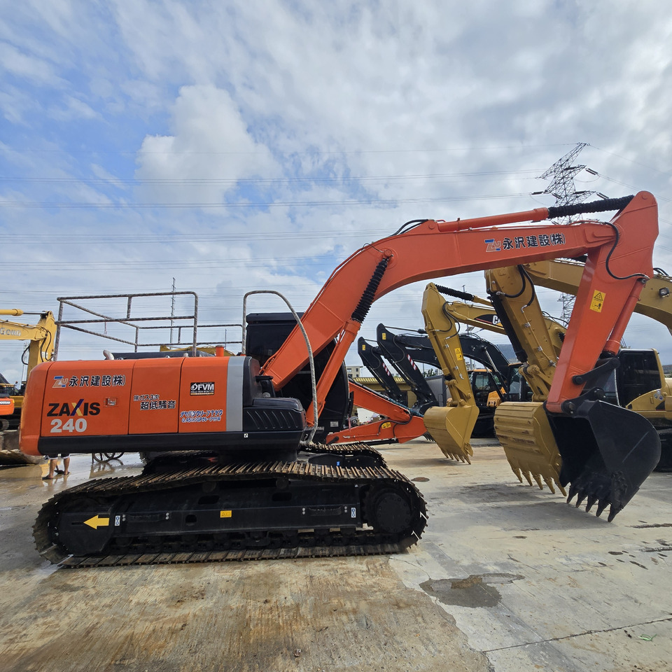 HITACHI ZX240 - Гусеничний екскаватор: фото 4 HITACHI ZX240 - Гусеничний екскаватор: фото 4