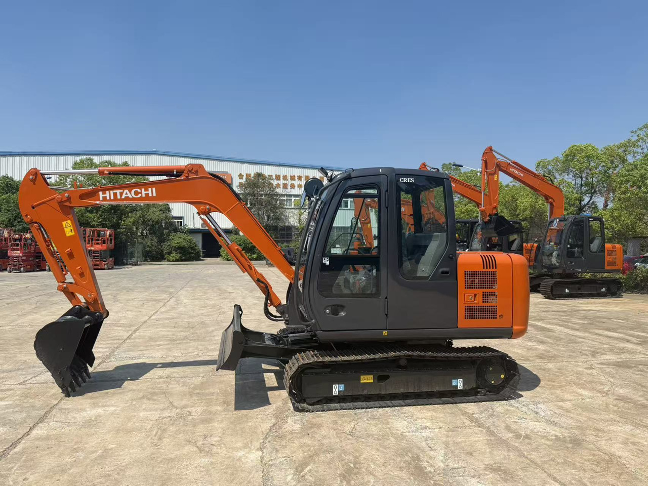 HITACHI ZX60 - Екскаватор: фото 1 HITACHI ZX60 - Екскаватор: фото 1