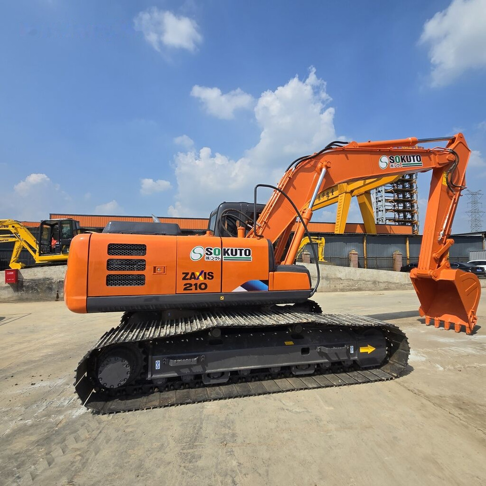 Hitachi ZX210 - Гусеничний екскаватор: фото 5 Hitachi ZX210 - Гусеничний екскаватор: фото 5