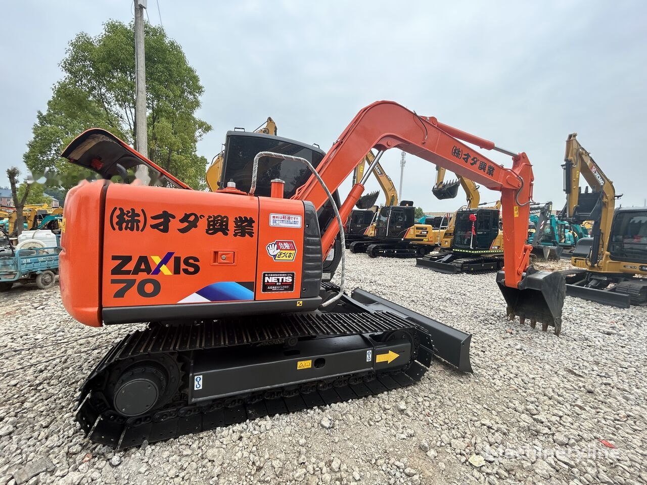Hitachi zx70 - Гусеничний екскаватор: фото 5 Hitachi zx70 - Гусеничний екскаватор: фото 5