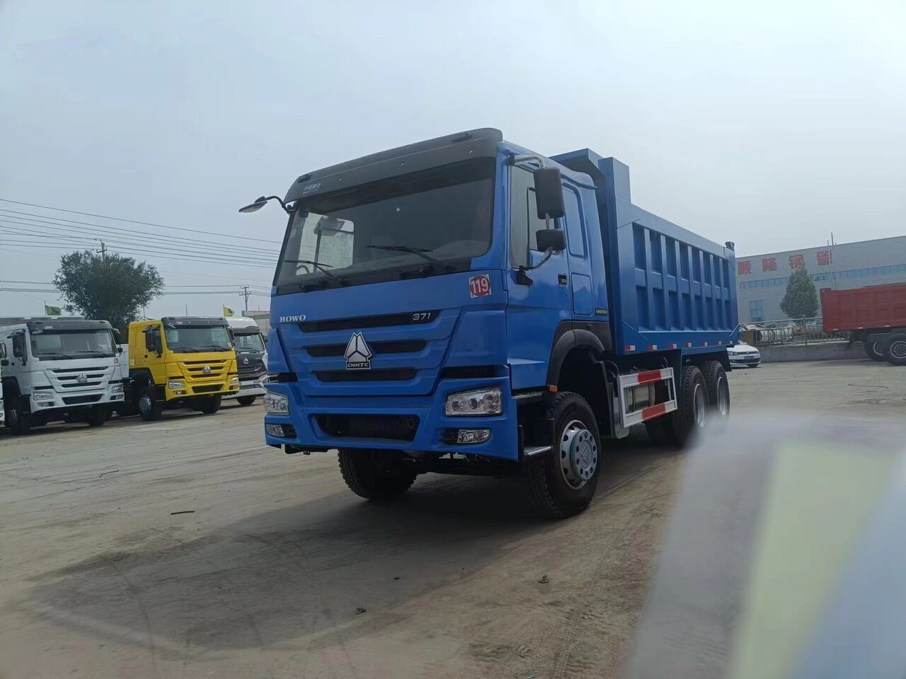 Howo 371 - Самоскид вантажівка: фото 5 Howo 371 - Самоскид вантажівка: фото 5