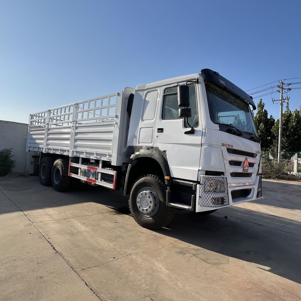 Howo 6*4 flatbed truck - Бортова вантажівка/ Платформа: фото 4 Howo 6*4 flatbed truck - Бортова вантажівка/ Платформа: фото 4