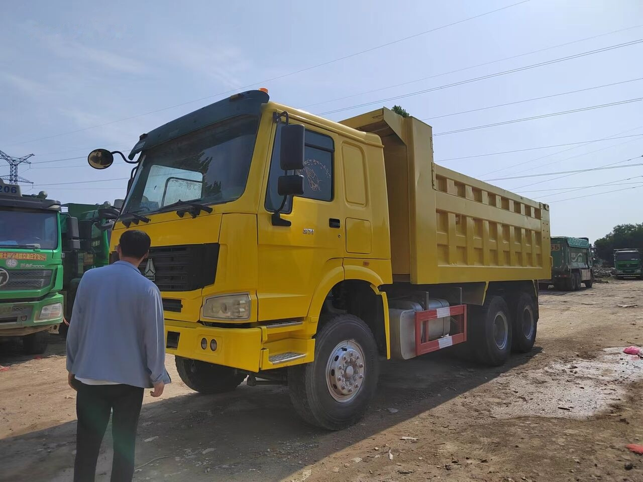 Howo - Самоскид вантажівка: фото 2 Howo - Самоскид вантажівка: фото 2