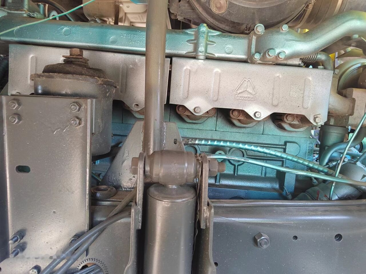 Howo - Самоскид вантажівка: фото 4 Howo - Самоскид вантажівка: фото 4