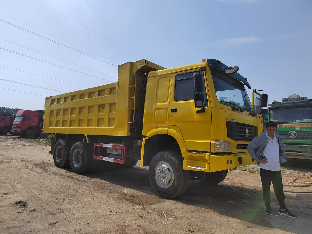 Howo - Самоскид вантажівка: фото 3 Howo - Самоскид вантажівка: фото 3