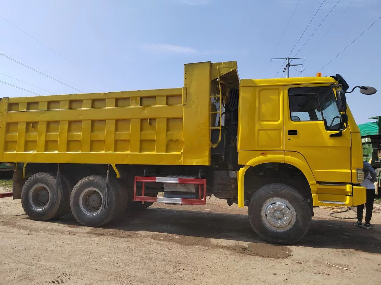 Howo - Самоскид вантажівка: фото 5 Howo - Самоскид вантажівка: фото 5