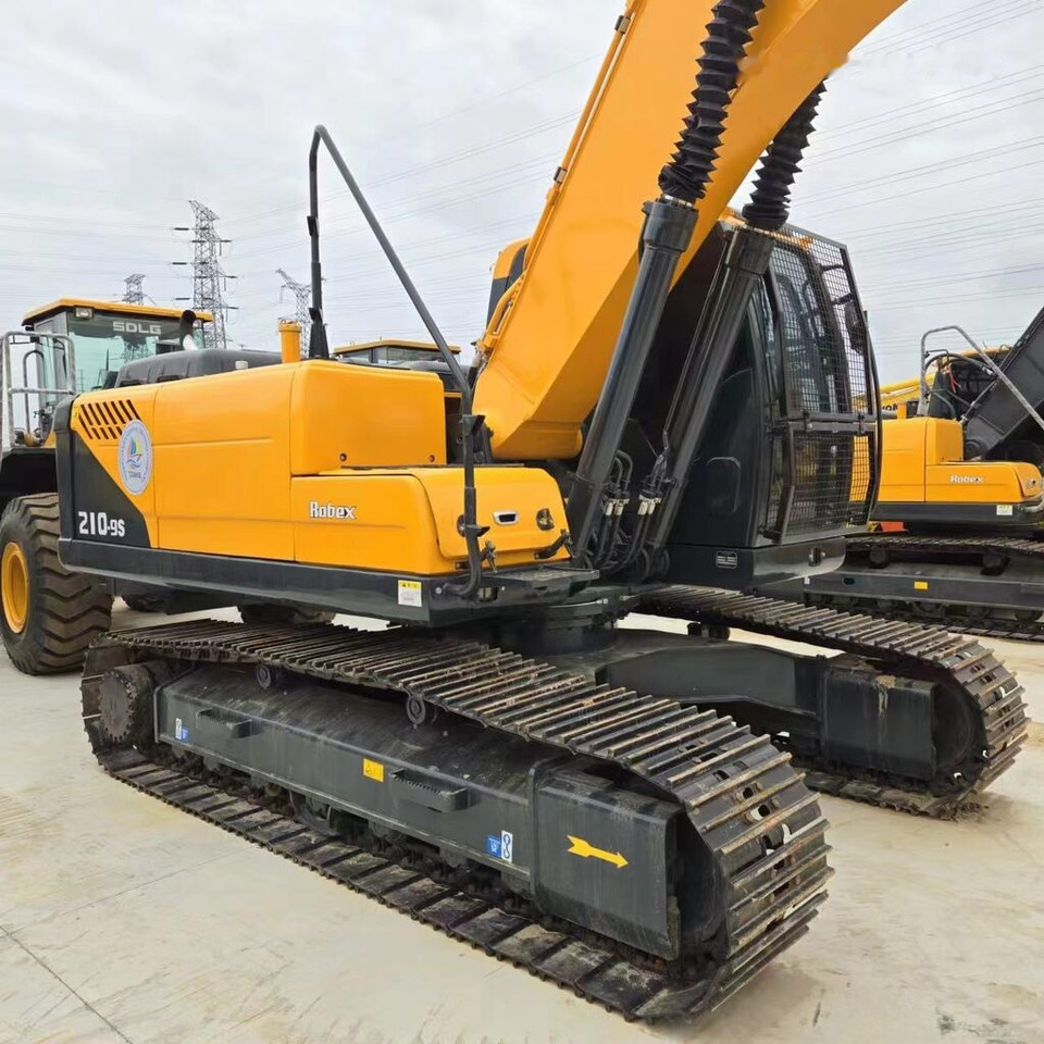 Hyundai R210-9S - Гусеничний екскаватор: фото 5 Hyundai R210-9S - Гусеничний екскаватор: фото 5