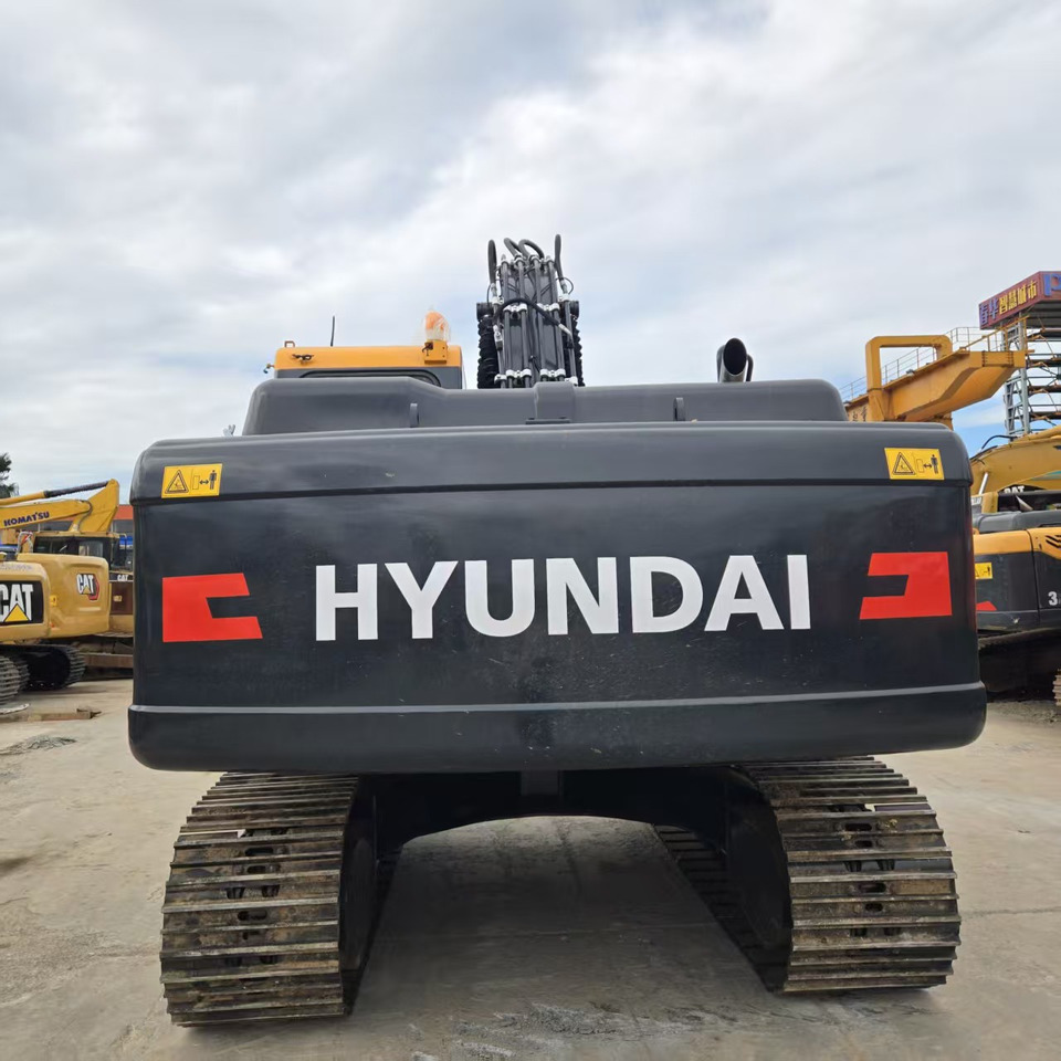 Hyundai R220LC-9S - Гусеничний екскаватор: фото 3 Hyundai R220LC-9S - Гусеничний екскаватор: фото 3