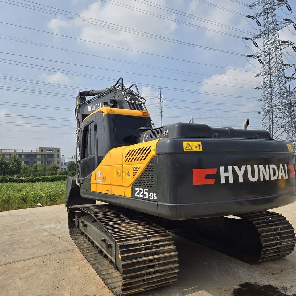 Hyundai R225-9S - Гусеничний екскаватор: фото 5 Hyundai R225-9S - Гусеничний екскаватор: фото 5
