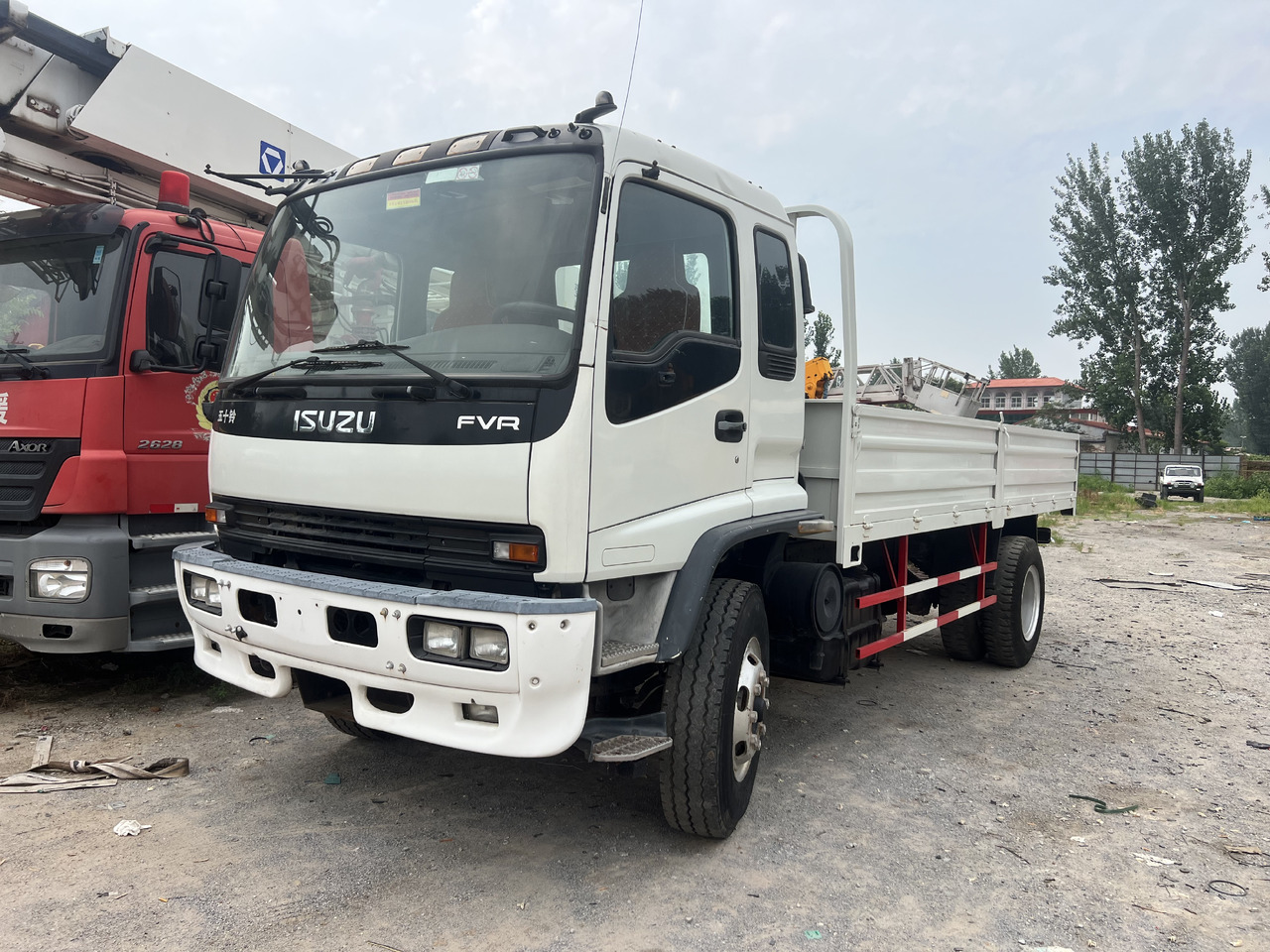 ISUZU Cargo truck - Самоскид вантажівка: фото 1 ISUZU Cargo truck - Самоскид вантажівка: фото 1