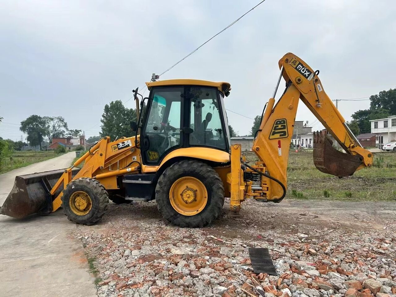 JCB 3CX - Екскаватор-навантажувач: фото 2 JCB 3CX - Екскаватор-навантажувач: фото 2